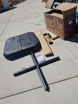 Brand new 330 lbs umbrella water tank base