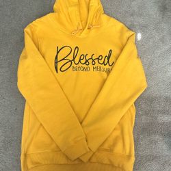 “stay Blessed” Hoodie (no Kangaroo Pocket)