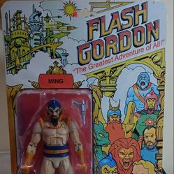 NECA - Flash Gordon - The Greatest Adventure of All - "Ming" - 7 Each Action Figure - New-