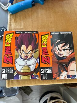 Dragon Ball Z Season 1 & 2 DVD Box Sets