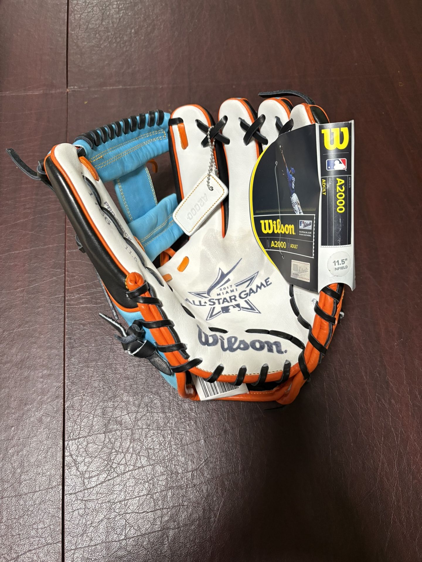 Wilson A2000, 2017 All Star Game Glove! New With Tags!