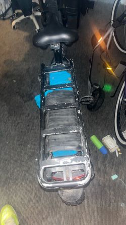 Horse powered e-bike