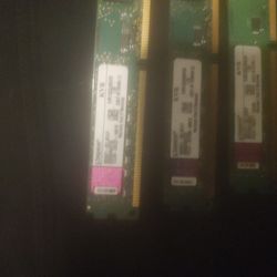 Kingston RAM chip Set