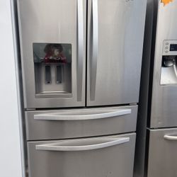 Whirlpool 4 Door Refrigerator 