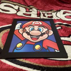 Super Mario Bros Picture Frame 