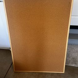 Large Cork Board