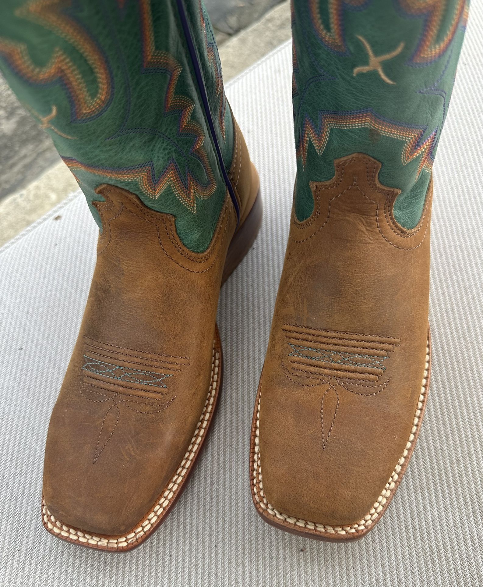 New Pair Of Boots