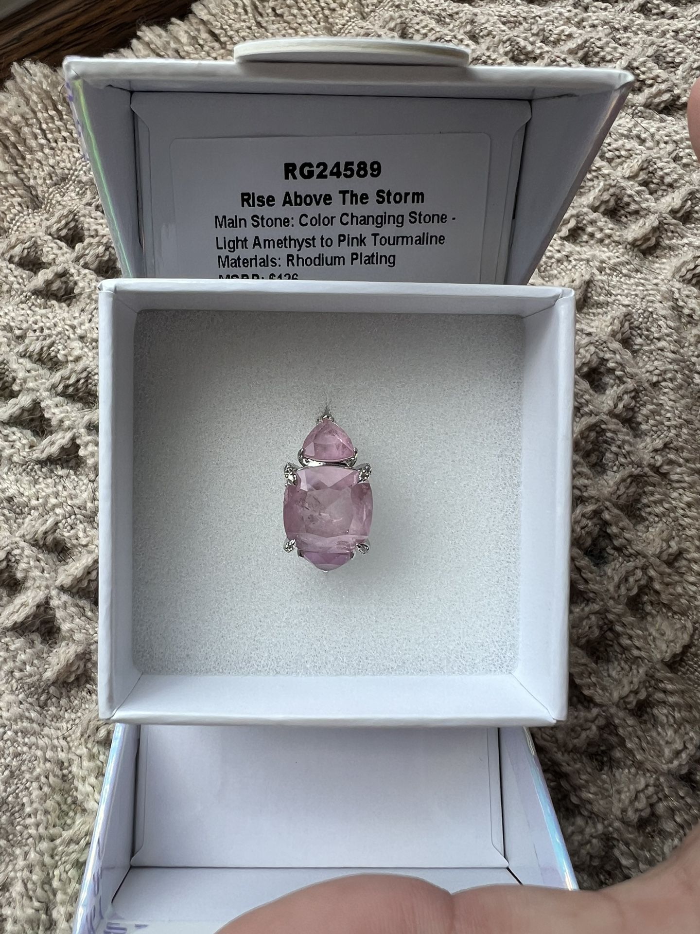 BP Ring Size 6