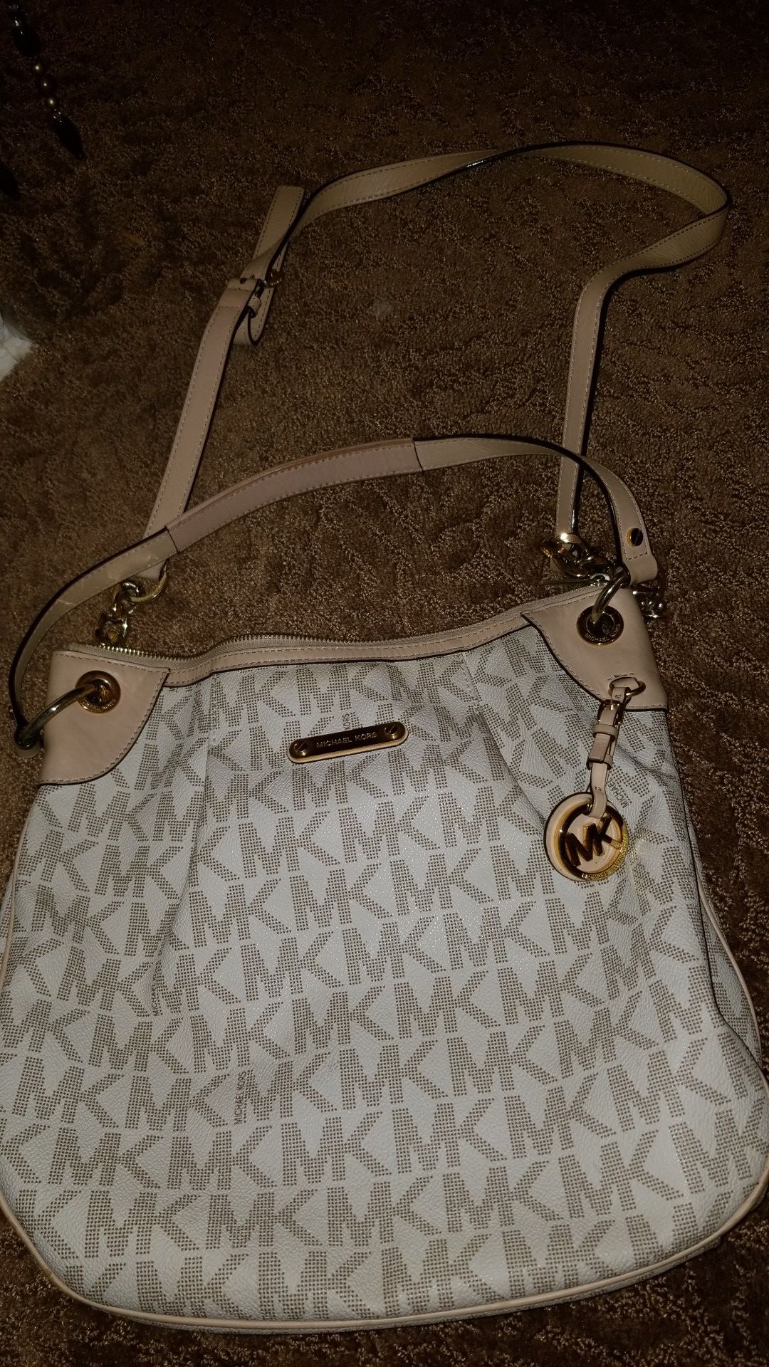 Michael Kors bag and wallet