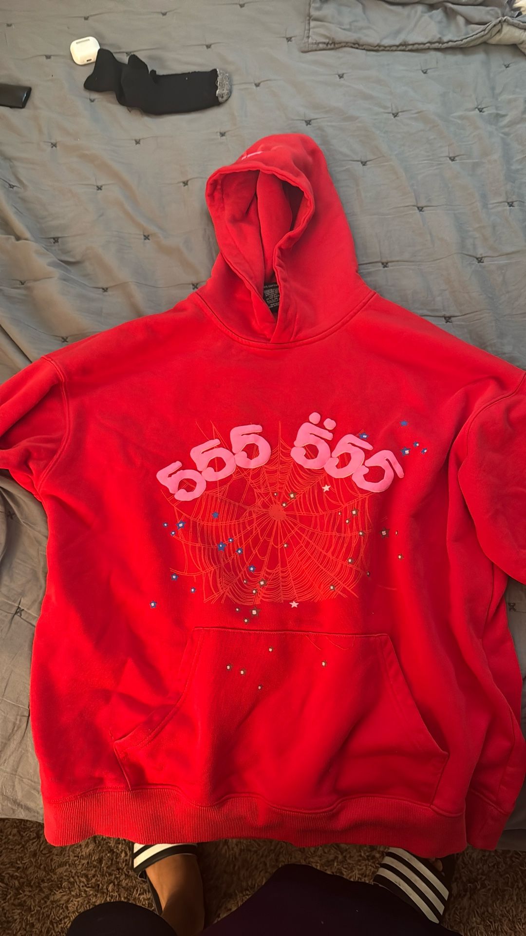 SP5DER HOODIE