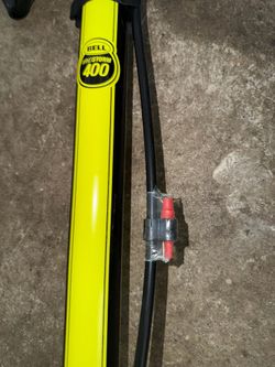 Bike pump Bell windstorm 400
