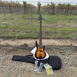 Electric Bass Guitar 🎸. 4 Strings  New 