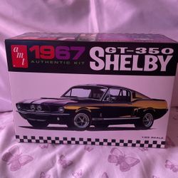 1967 Authentic Kit Gt-350 Shelby