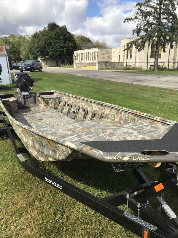 New war eagle 848 with 35 mud buddy hyper drive