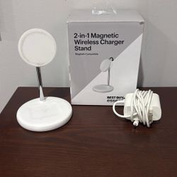 2-in-1 Wireless Charger Stand