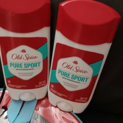 Old Spice  Aluminum FREE . PURE SPORT. Deodorant