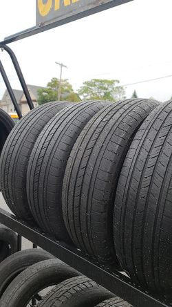 175 65 15 (4) used tires MICHELIN FREE installation