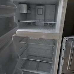 White Frigidaire Refrigerator