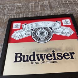 Budweiser Accent Mirror