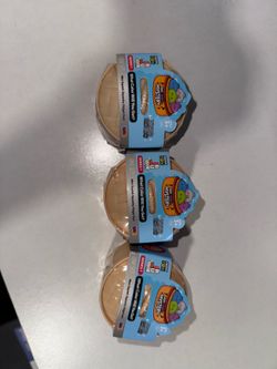 Mini dumpling squishy stress toys