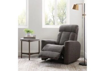 Living Spaces Halo II Power Recliner w/ Power Headrest & USB