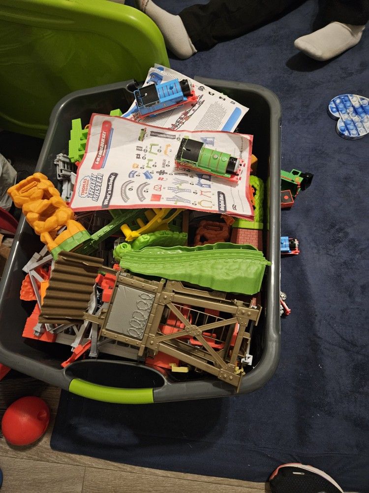 Two Thomas And Friends Train Tracks Sets