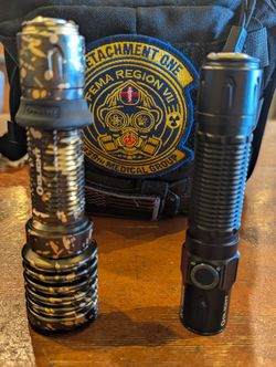 Olight Warrior 3S, Warrior X3