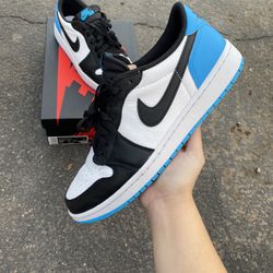 Jordan 1 OG Low UNC 