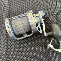 Daiwa Saltiga Fishing Reel 2 Speed