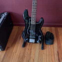 Upgraded Squire Precision jazz  Bass $229 OR BEST OFFER