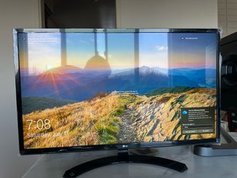 LG 32" Full HD IPS Monitor (32MA70MY-P) – Excellent Condition