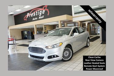 2016 Ford Fusion