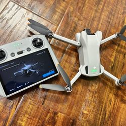 Dji Mini 3 Camera Drone 4k
