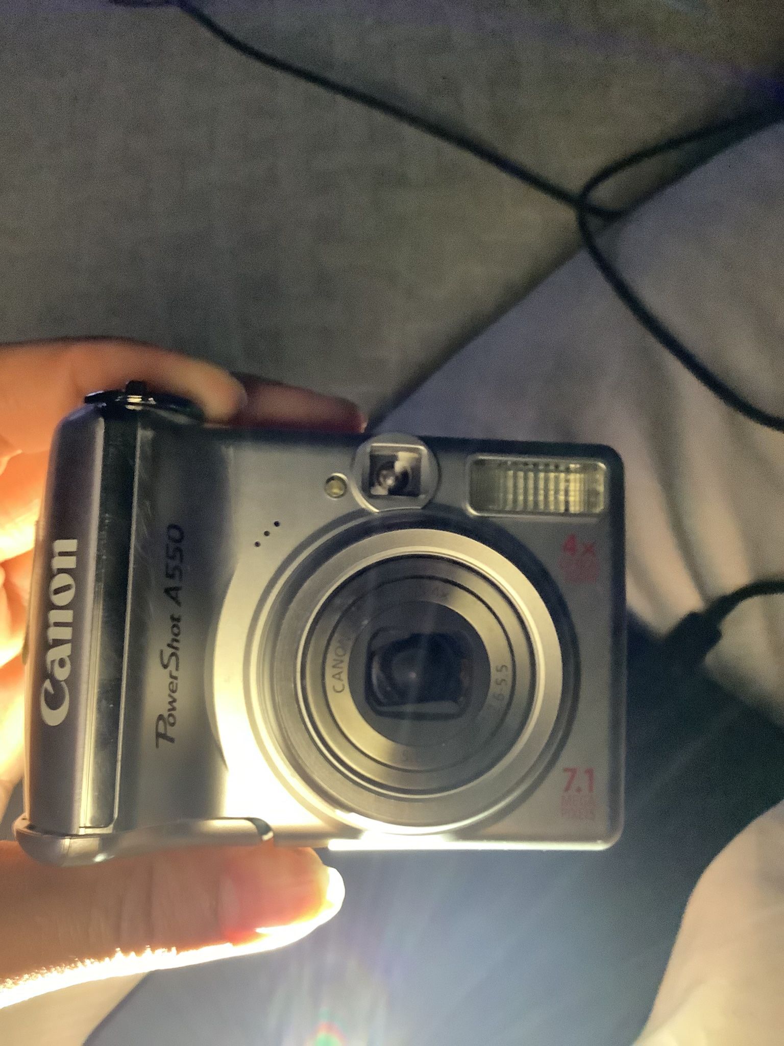 Powershot A550 Canon Camera