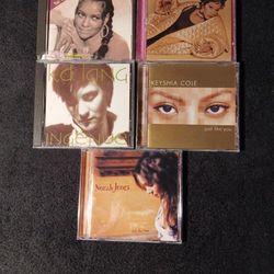 Set Of Five CD'S 