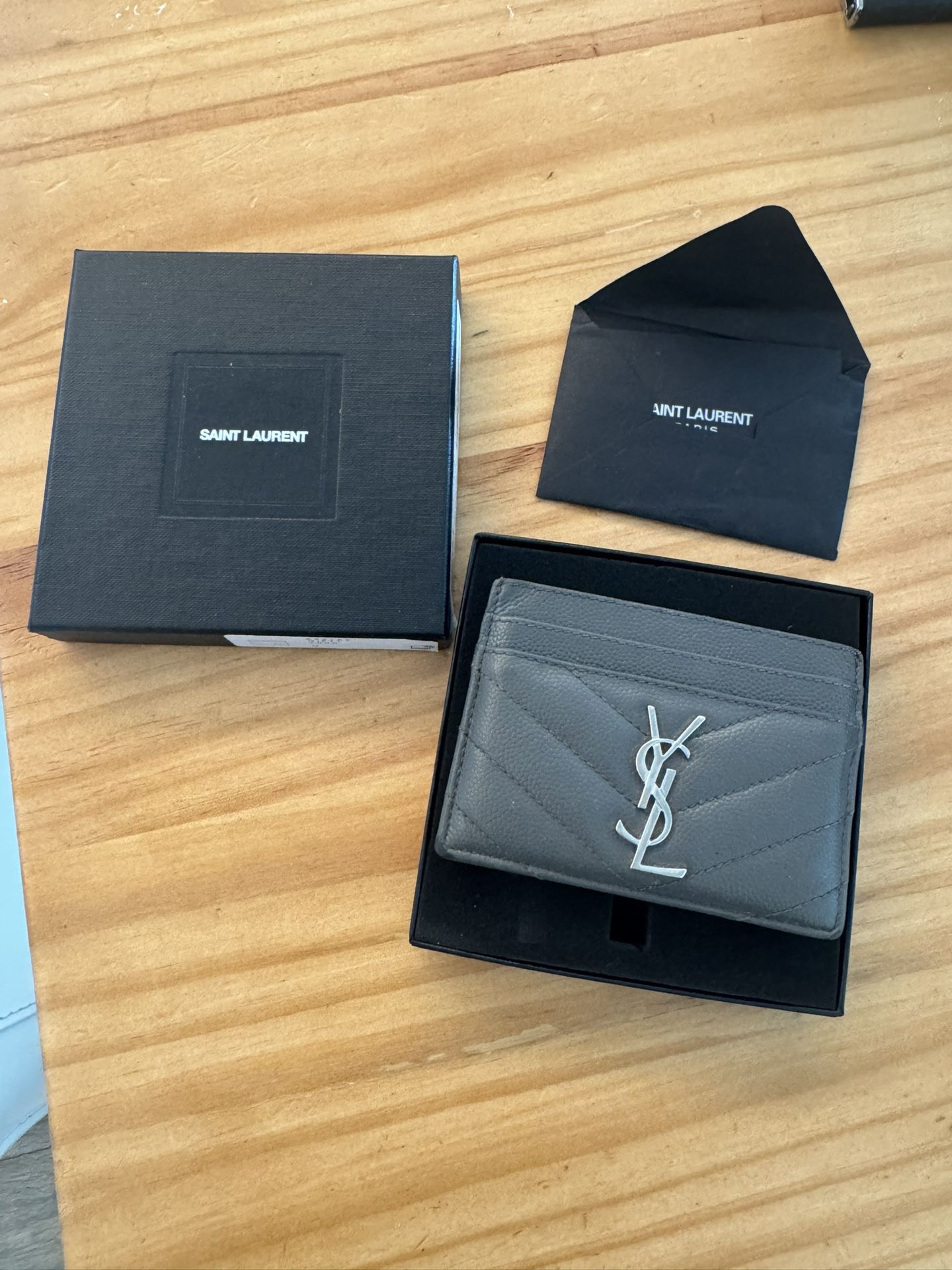 YSL Card Holder