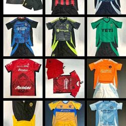 Soccer Uniforms Uniformes De Fútbol