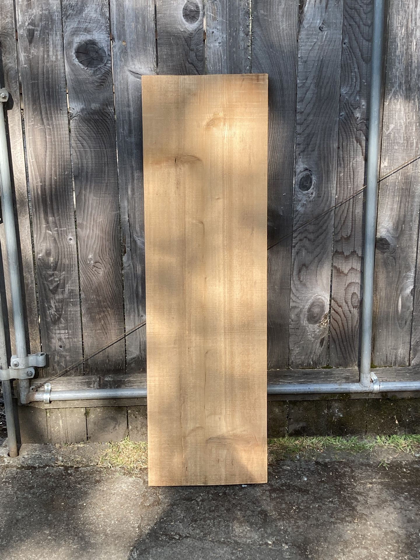 Western red Cedar Plank Lumber