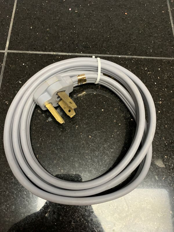Ge 3 wire electric dryer cord plug for Sale in Fairfield, CA OfferUp