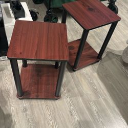 Twin Set Of End Tables 