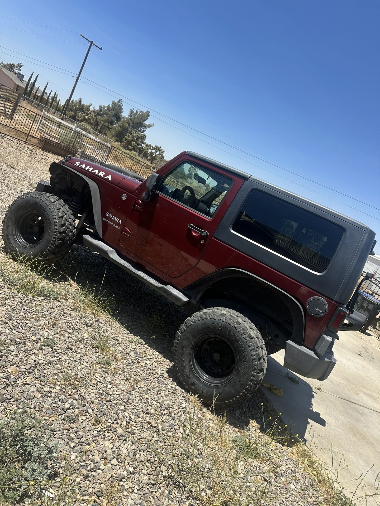 2007 Jeep Wrangler