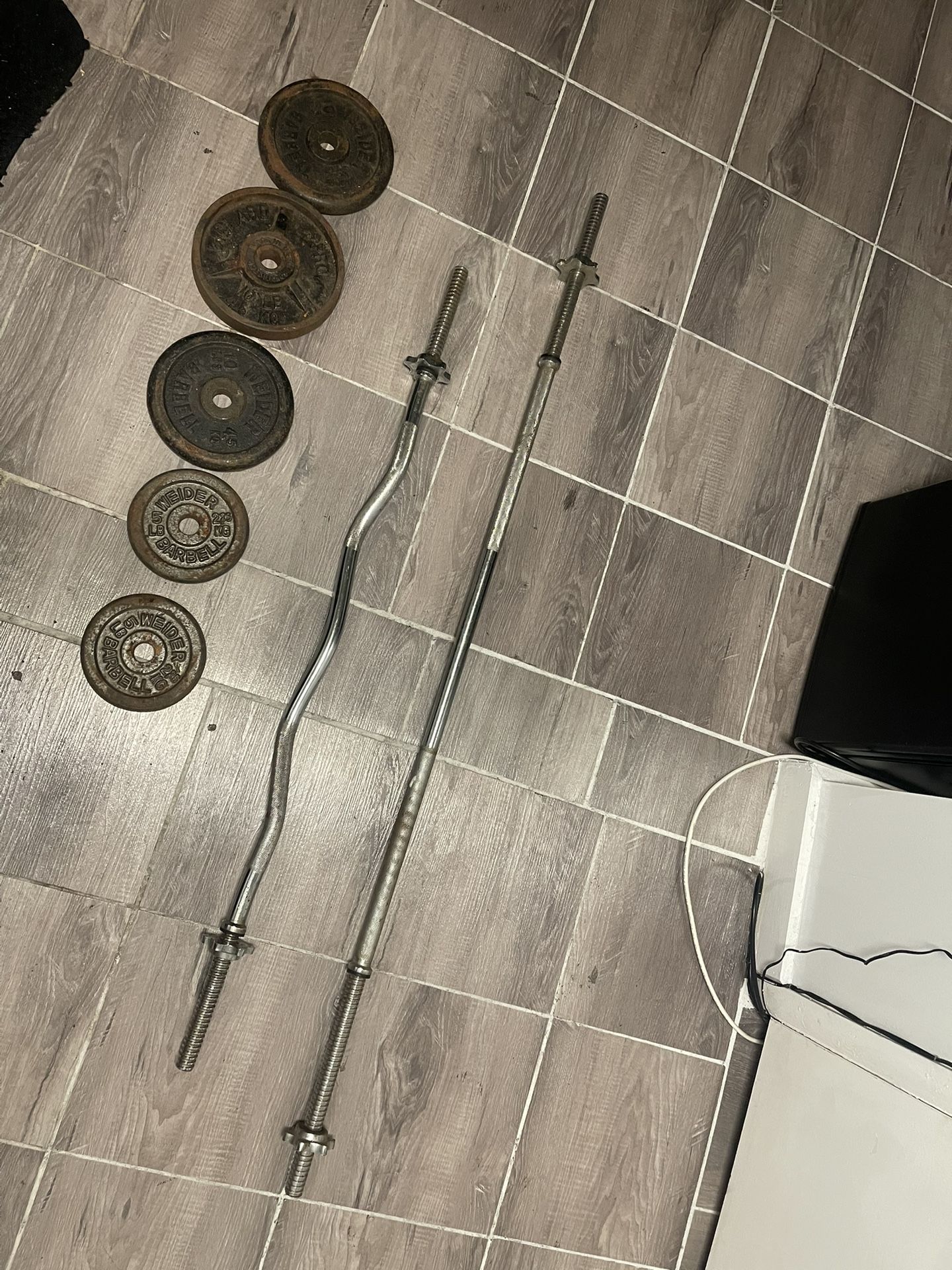 Weightlift Set