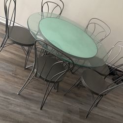 Table And Chairs