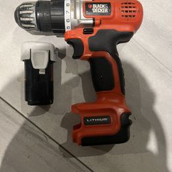 Black Decker Drill