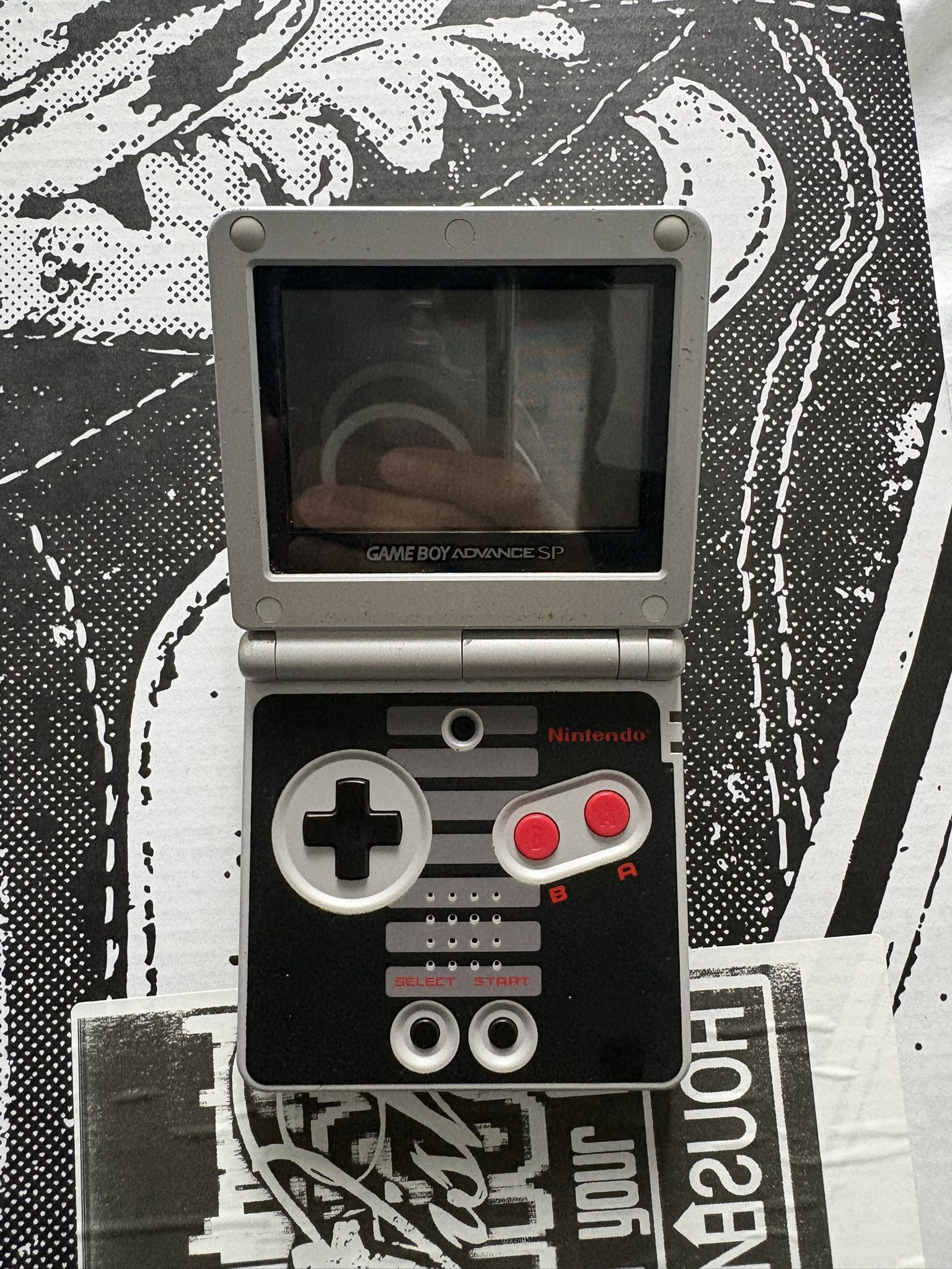 Nintendo Gameboy Advance SP 