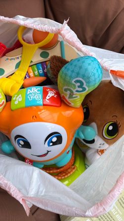Free! Baby/toddler toys