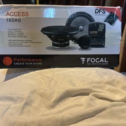 Focal Car Speakers 6.5