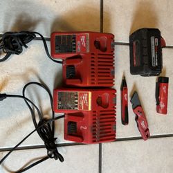 Milwaukee Tool Bundle 