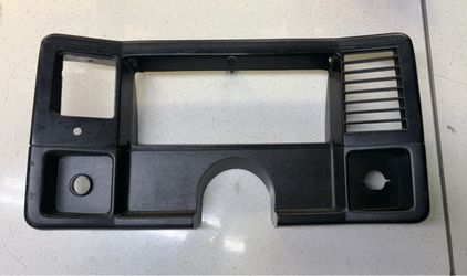 G body Monte Carlo dash bezel