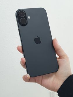 iPhone 16 Plus 6.7" (T-Mobile Locked) 128GB Good Black